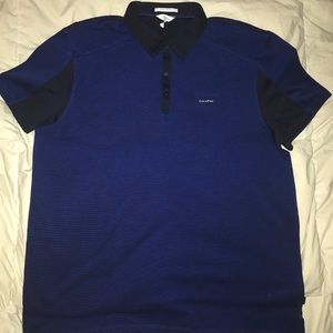 Brand New Men's Calvin Klein Polo Shirt